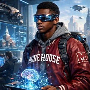 AI Morehouse Student