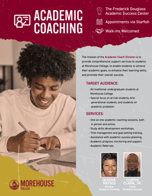 Academic-Coach-service-flyer