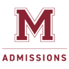 Admissions - maroon