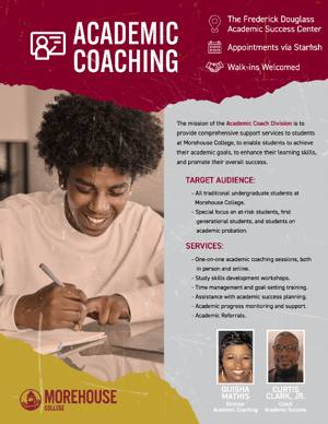 Academic Coaching Graphic