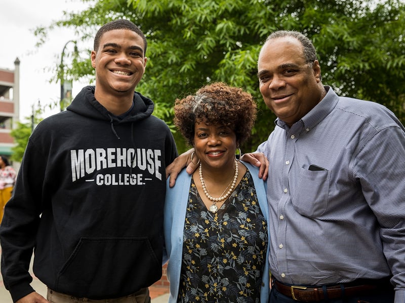 Freshman Send-Off-family