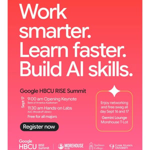 Google HBCU RISE Summit 2
