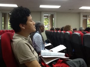 Katsunori from Japan participates in ICCL
