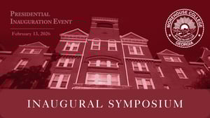 Inaugural Symposium 1