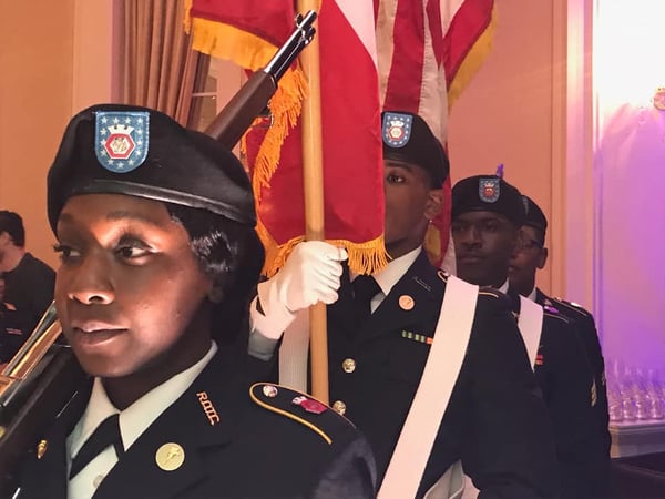 Colorized Hunters Rotc Army ROTC | Morehouse College