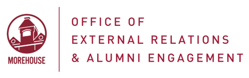 Logo-External Relations & Alumni Engagement transparent maroon