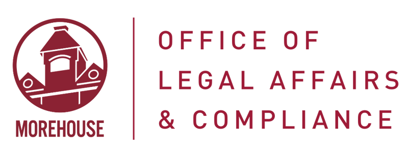 Logo-Legal Affairs & Compliance transparent maroon