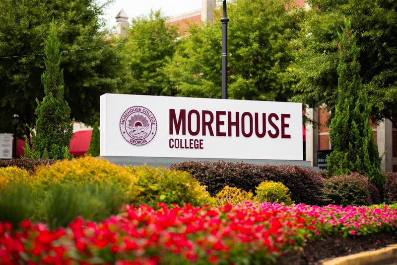 Morehouse Front Sign-2