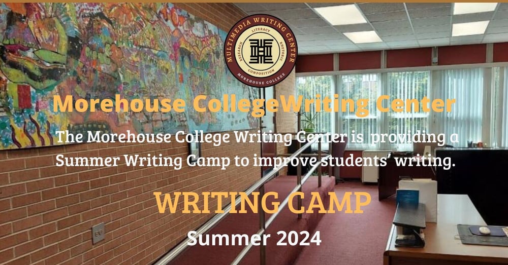 Morehouse Writing Camp topper