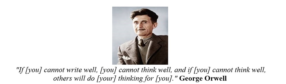 Orwell quote