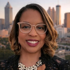 Headshot of Rev. Jasmine Rose Smothers