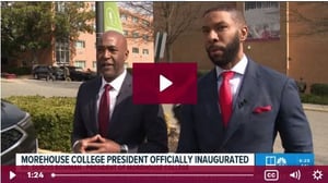 President Bowman Speaks to 11Alive
