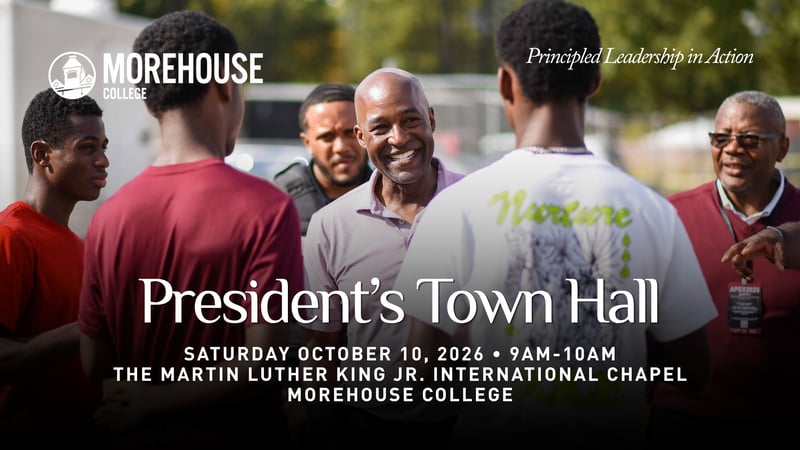 Presidents Town Hall - October