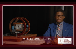 Dr. Sims discusses undergraduate research opportunities in the M.O.R.E. Lab in an interview for Morehouse's Funds for Morehouse campaign.