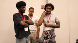 Students interacting at Dream Makers Summit