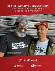 black employee ownership graphic