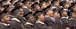 black male graduates
