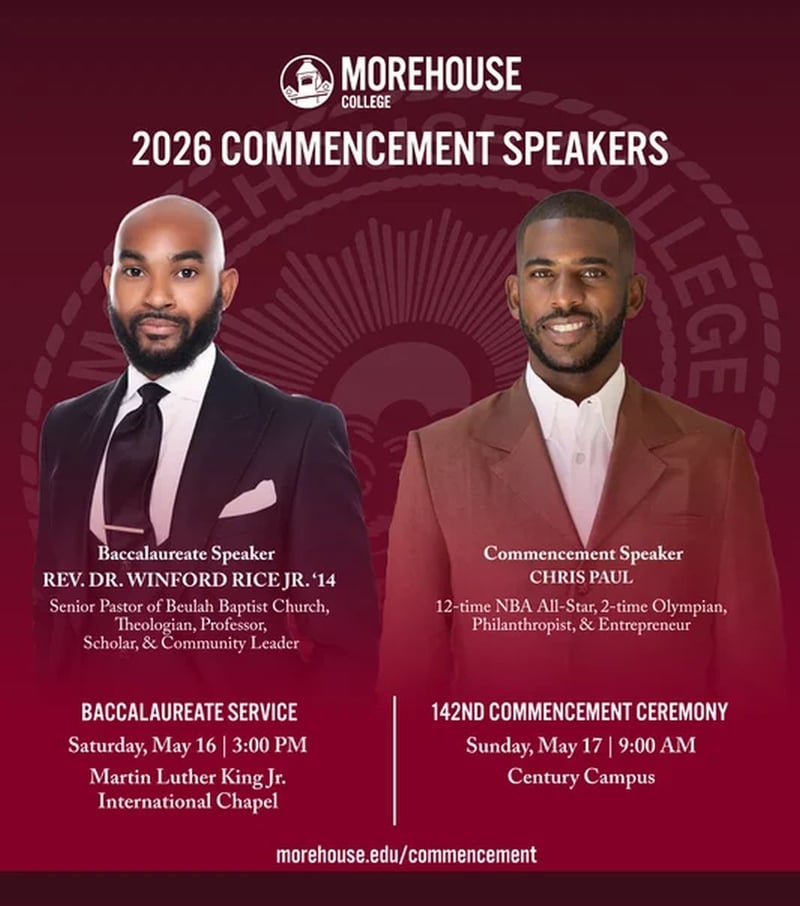 commencement 2026 speakers
