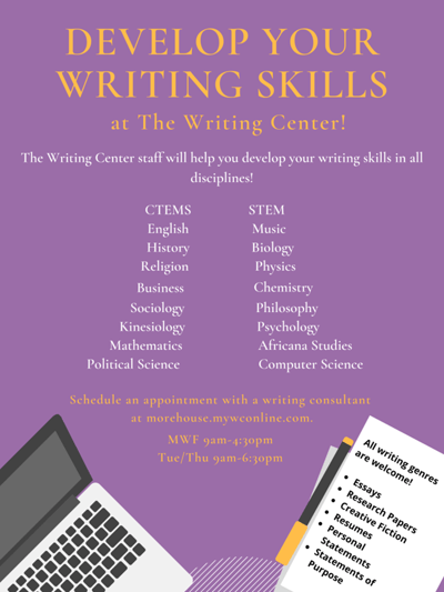 develop writing skills