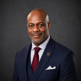 Headshot of James Tarpeh