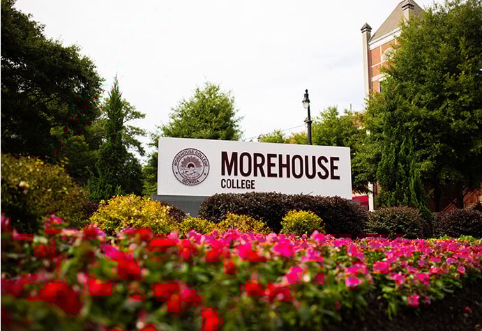 morehouse entrance