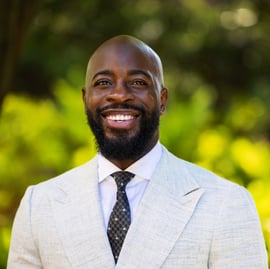 Headshot of Terrance Scott Mitchell Mitchell