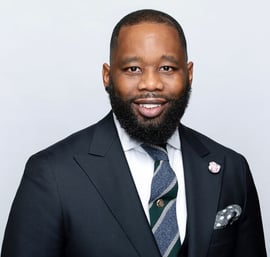 Headshot of The Reverend Quincy James Rineheart