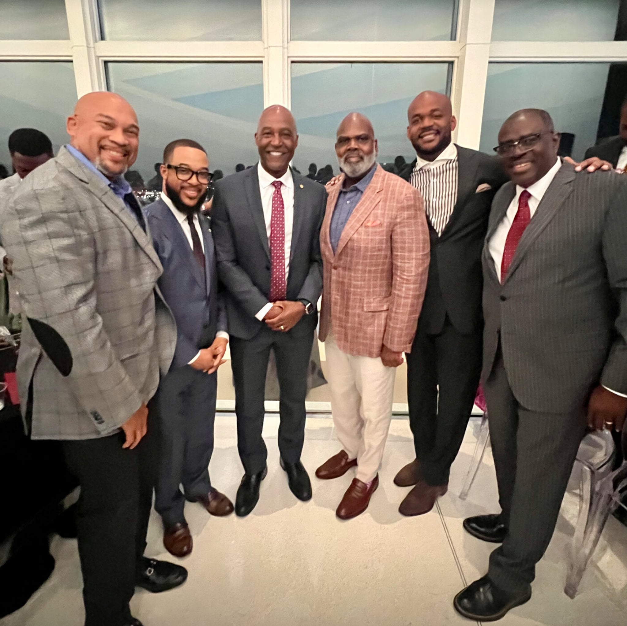 Morehouse alumni meeting in Boston