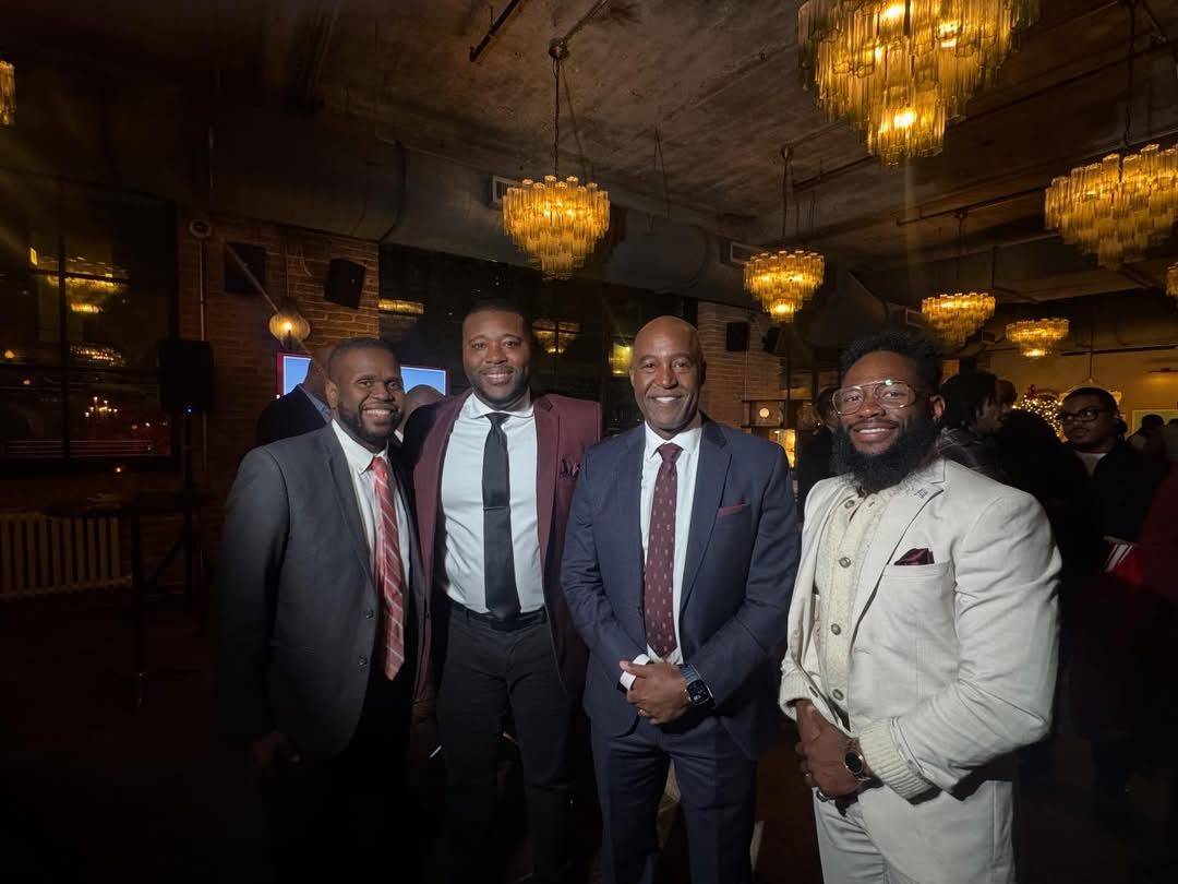 Morehouse alumni meeting in Chicago