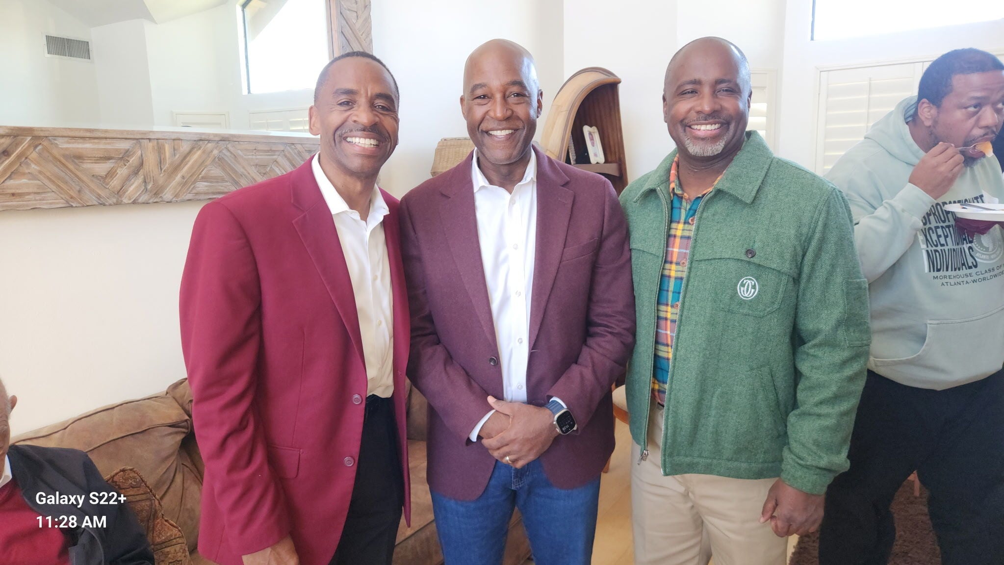 Morehouse alumni meeting in Los Angeles