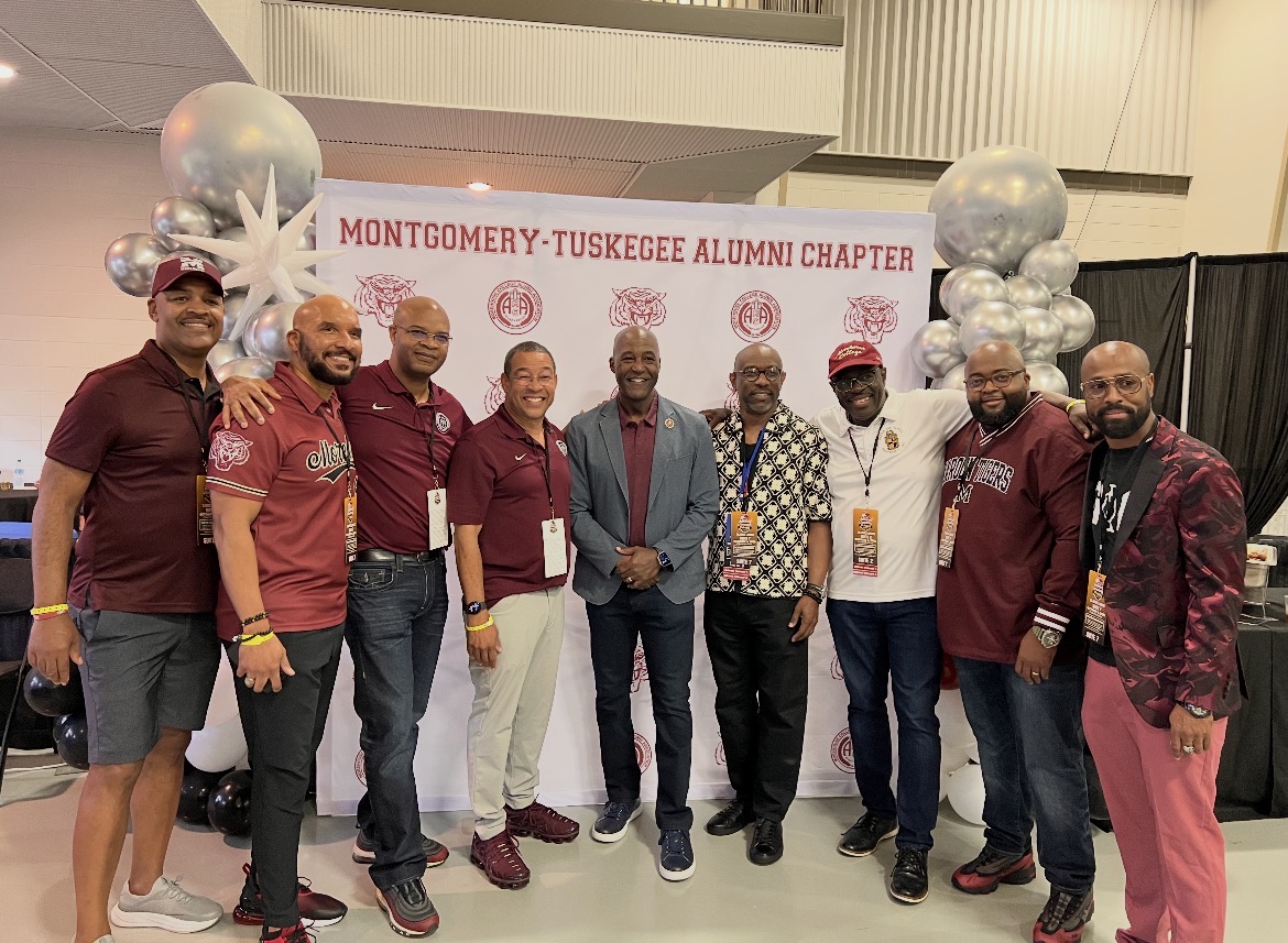 Morehouse alumni meeting in Montgomery, Alabama