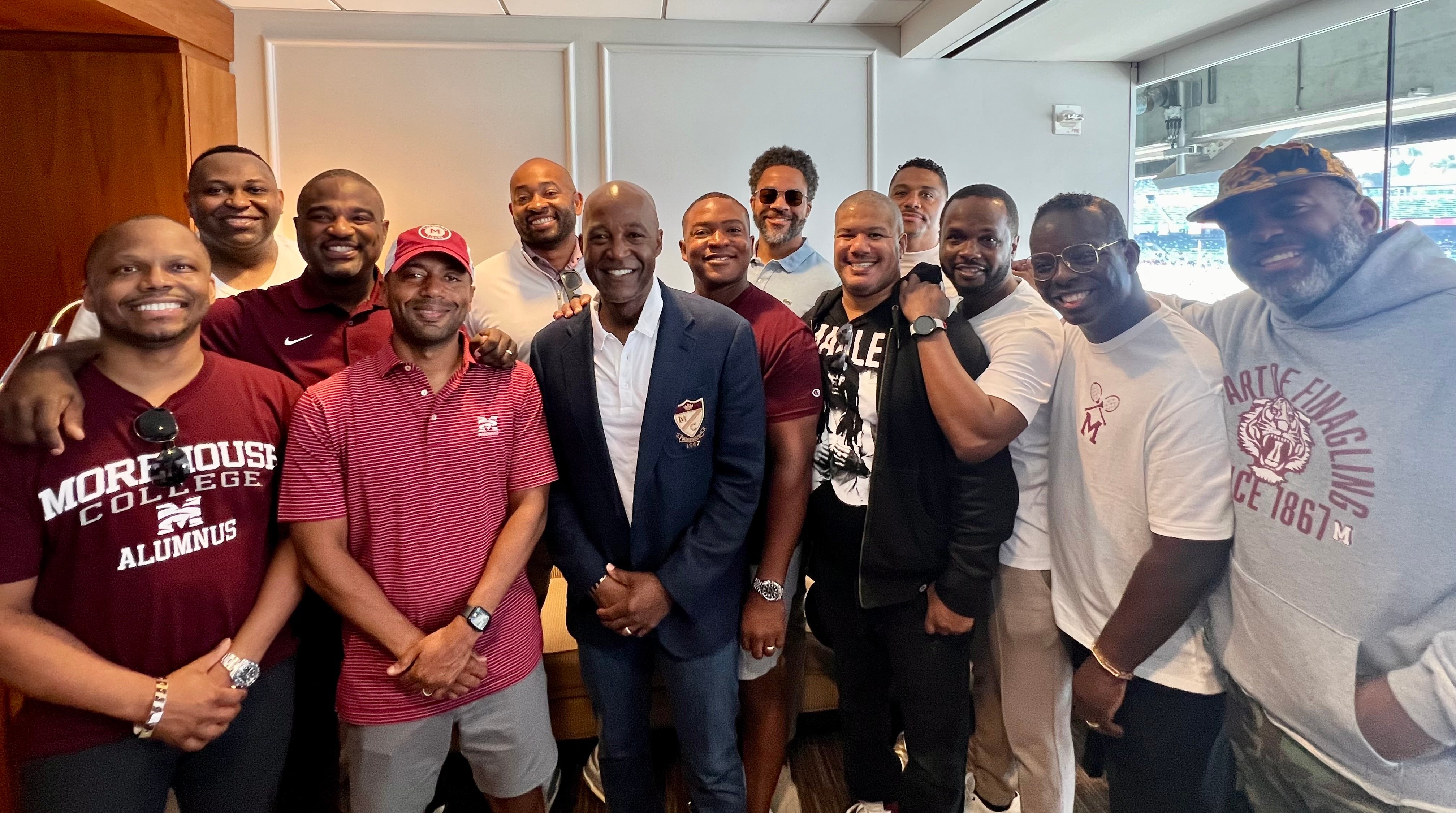 Morehouse alumni meeting in New York