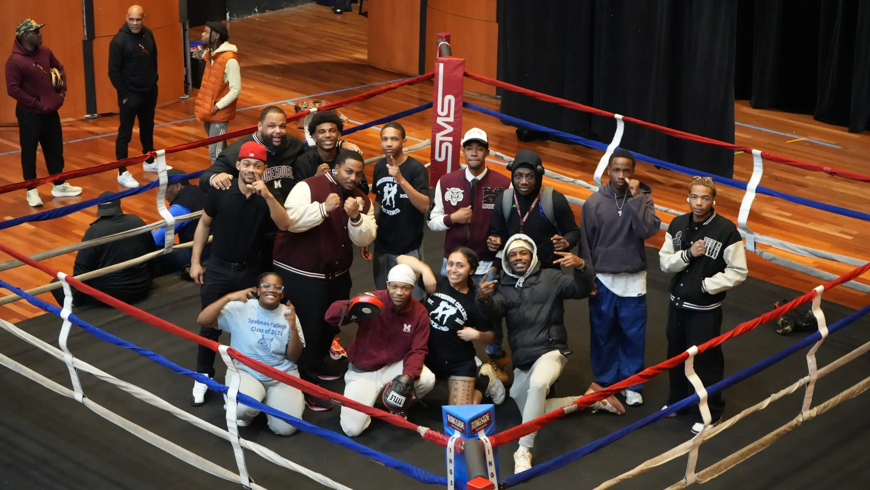 Morehouse College boxing team