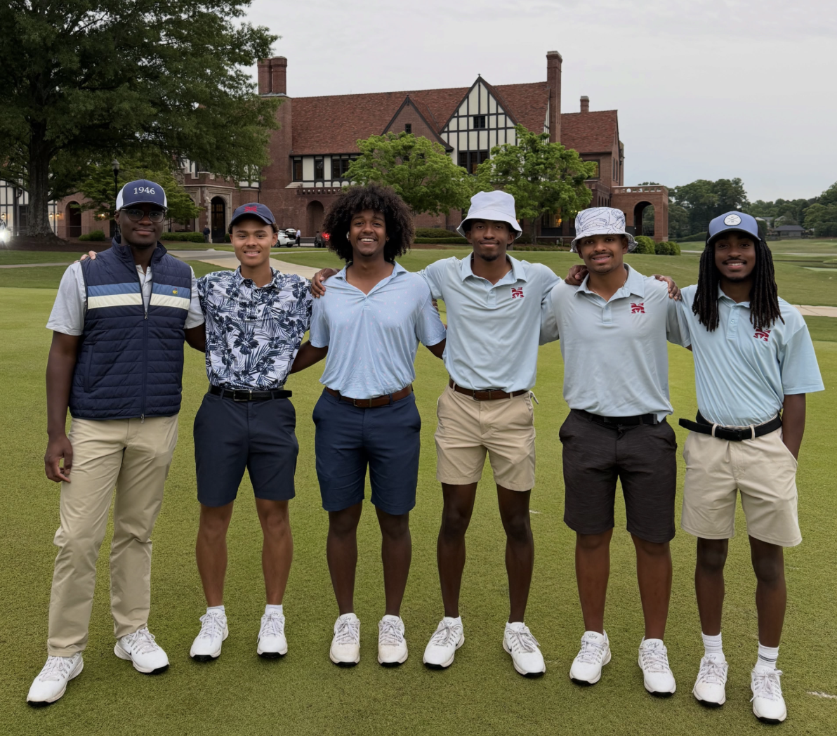Morehouse College golf team