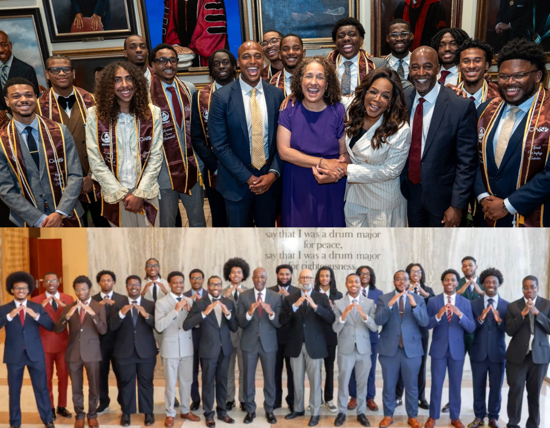 Lomax and Oprah scholarship collage