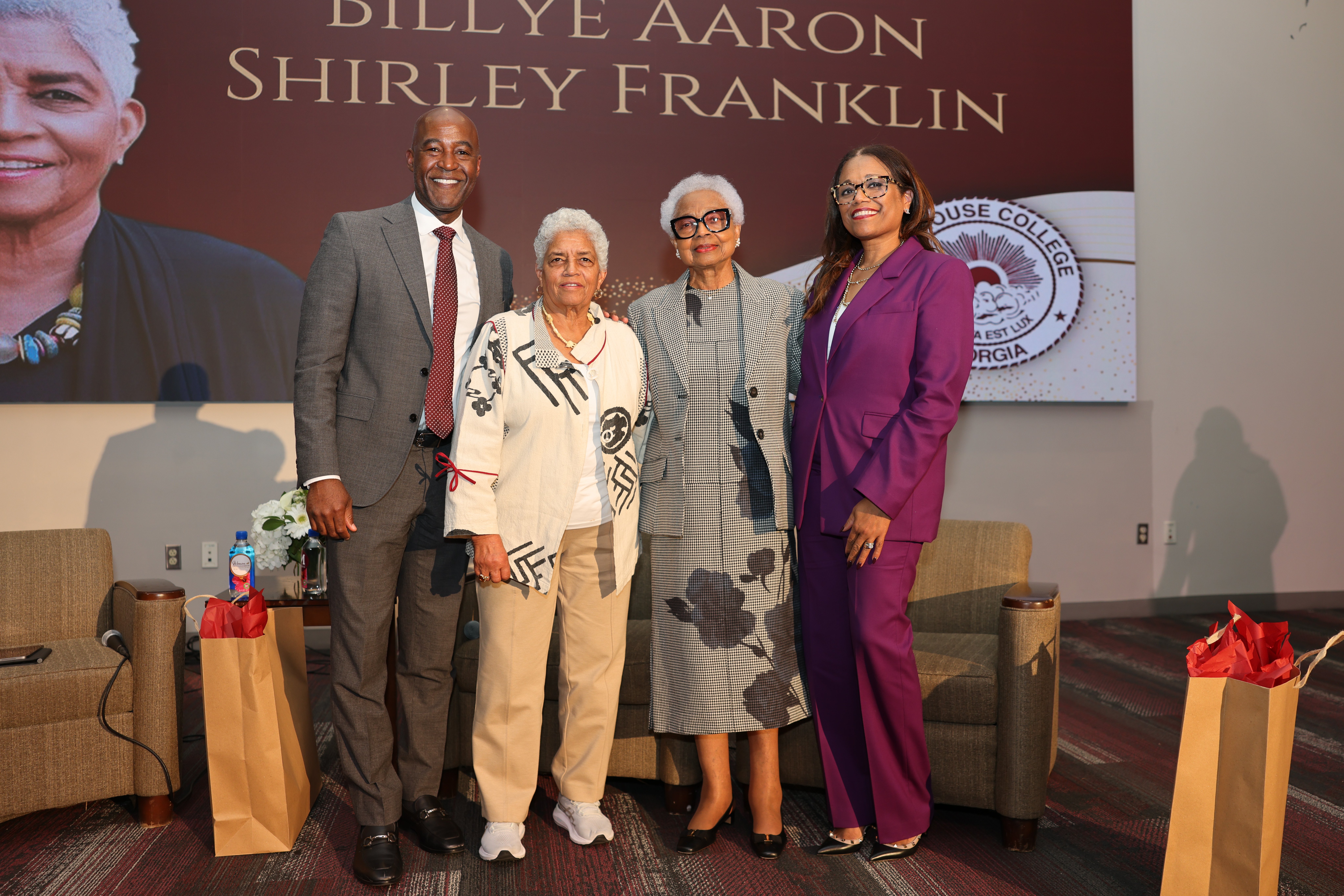 Women Mobilizing for Morehouse launch